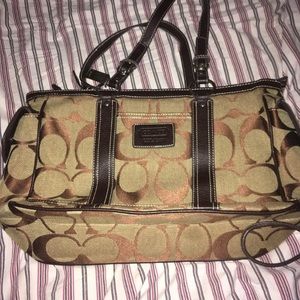 Discontinued Coach handbag